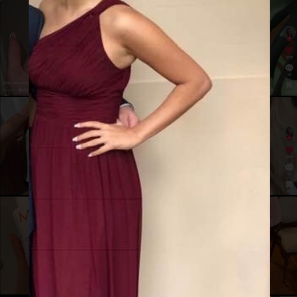 Selling two Donna Morgan Bridesmaid Gowns! - Picture 3 of 6